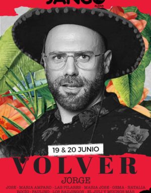 Entrada con alcohol viernes 19 ¡Volvemos!